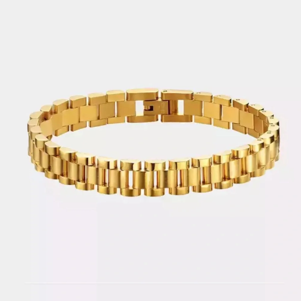 NEW 18K GOLD HIPHOP BANGLE BRACELET, NICE BRACELET, CUTE BRACELET - Picture 2 of 6